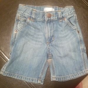 Old navy jean shorts 2t